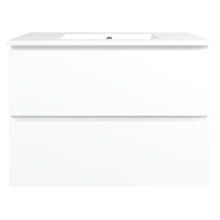 Elemental Plus 900mm Freestanding Single Vanity with Removable Kickboard